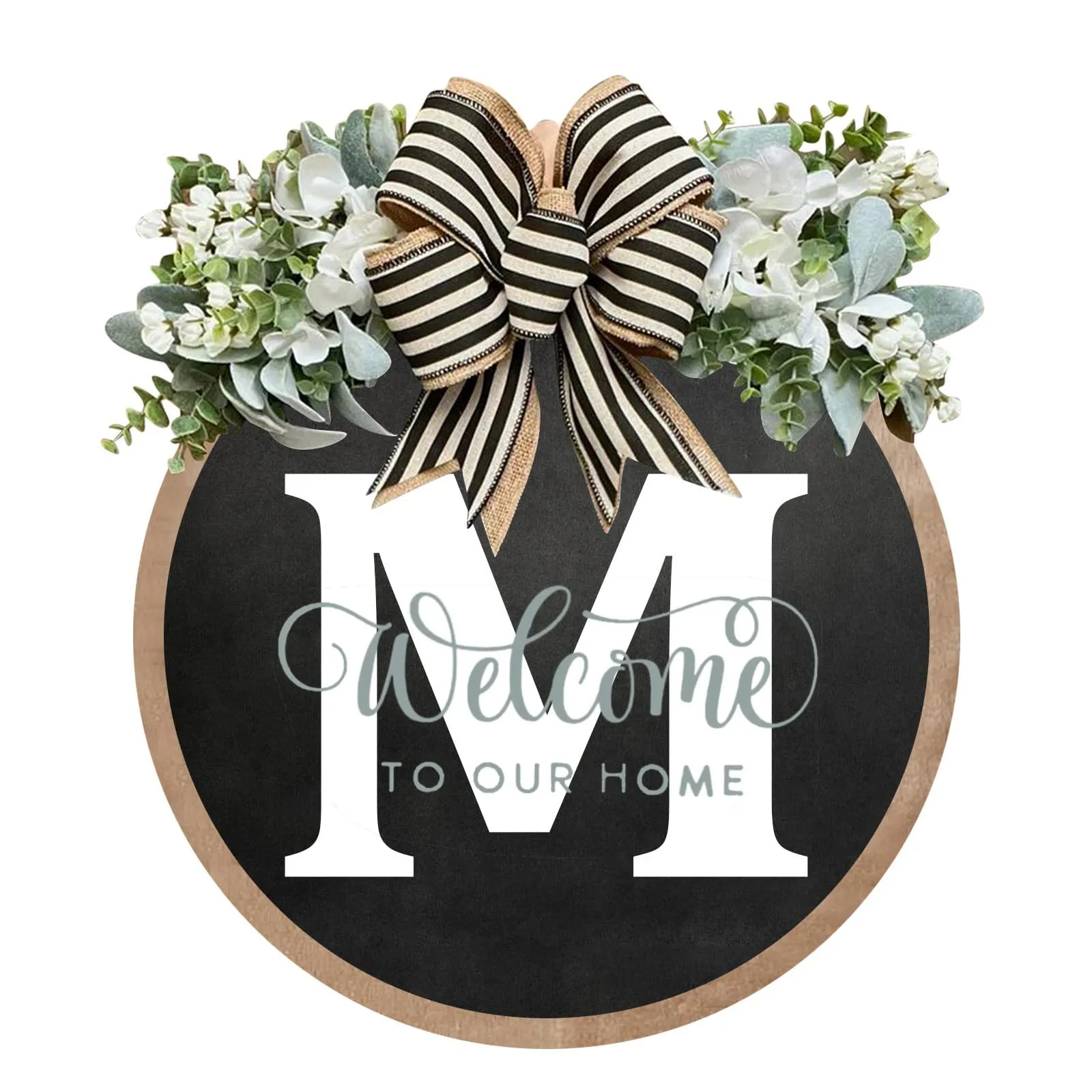 Welcome Front Door Wreath - Image 45