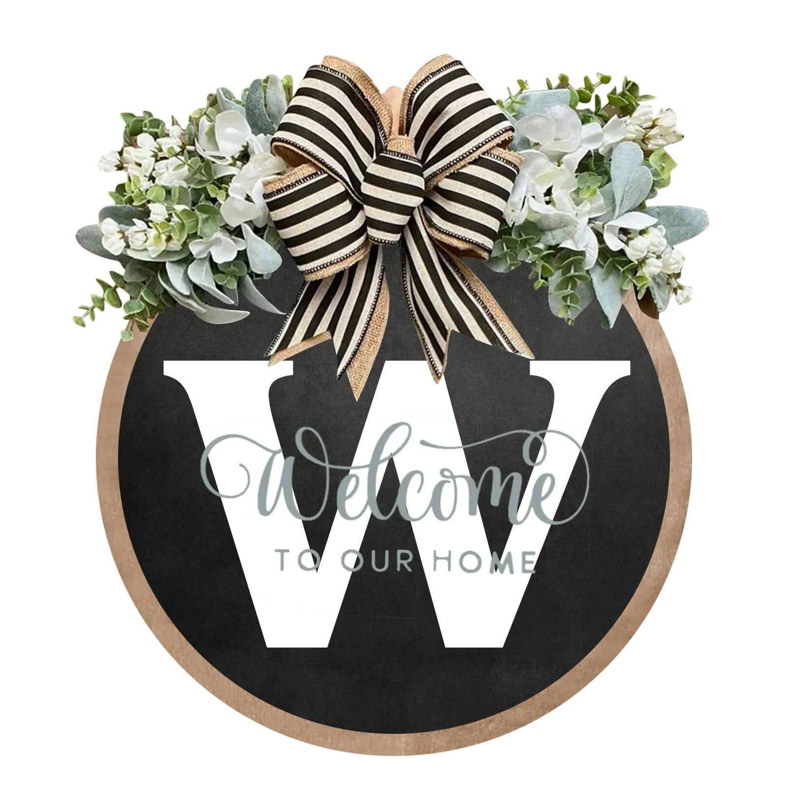 Welcome Front Door Wreath - Image 55