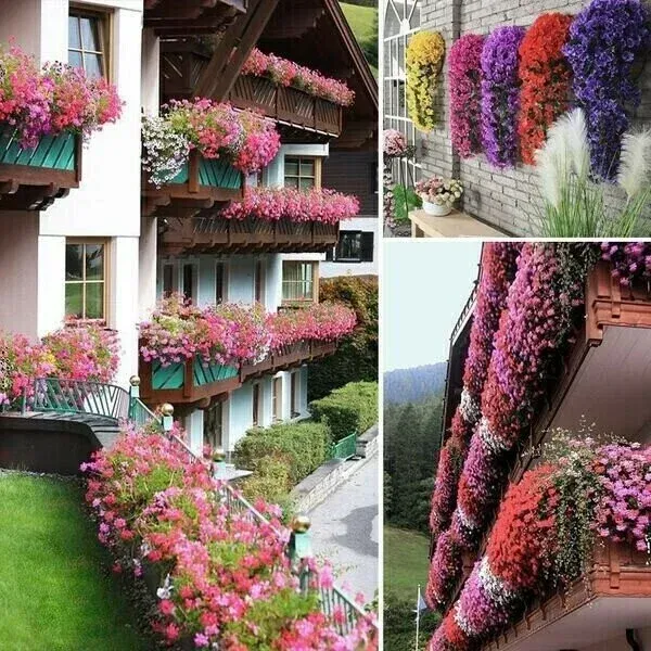 🔥 45% OFF - 🌺🌷Vivid Artificial Hanging Orchid Bunch(🔥BUY 4 FREE SHIPPING🔥) - Image 2