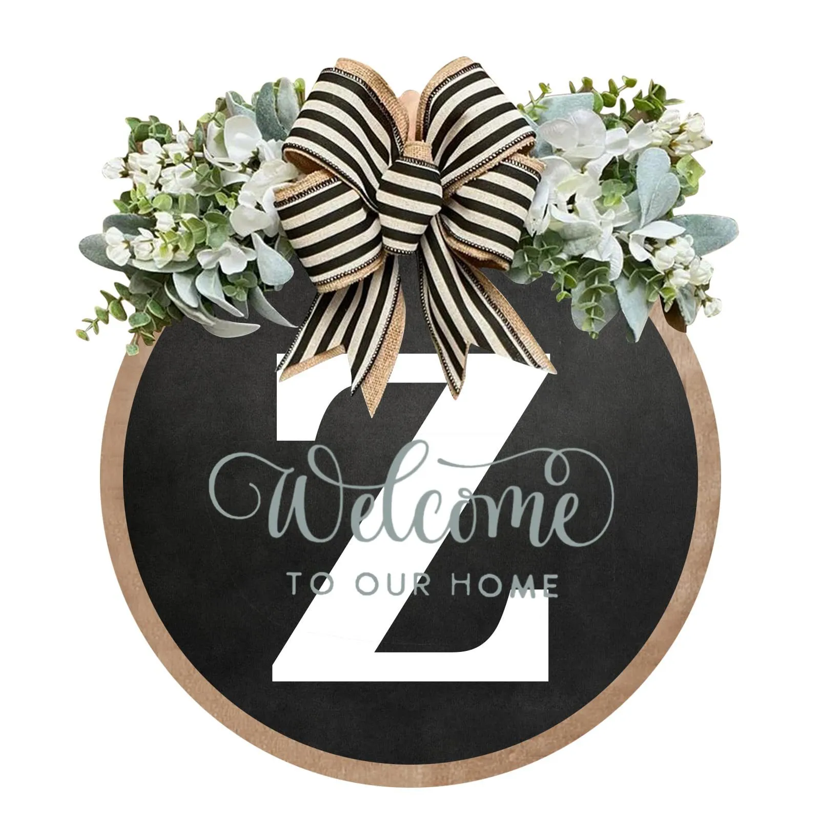 Welcome Front Door Wreath - Image 58