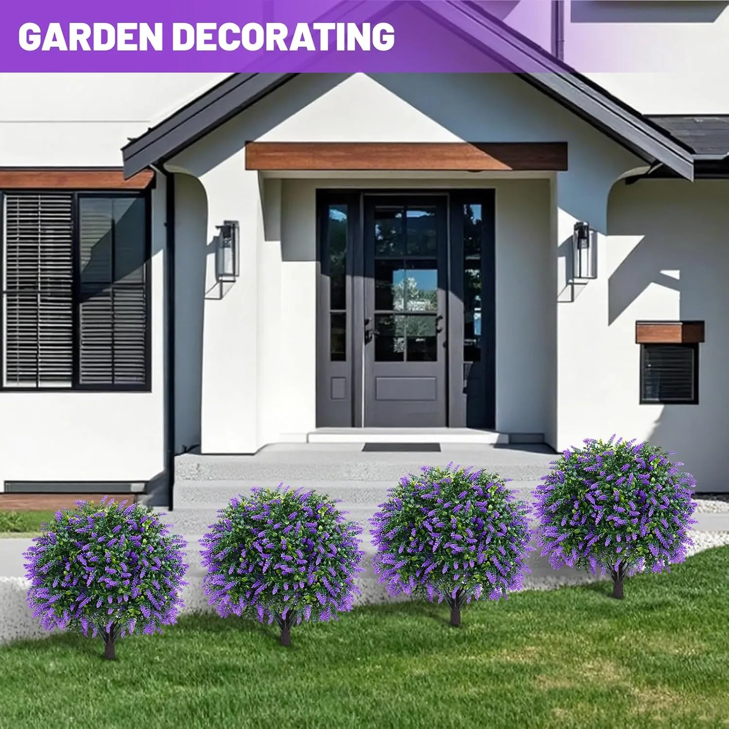 💜Artificial Lavender Trees - Image 3