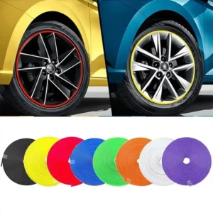Car Wheel Hub Decorative Protection Strips