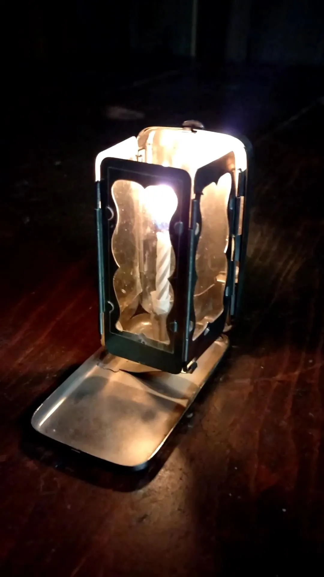 Folding pocket candle lantern(Candles not included) - Image 3