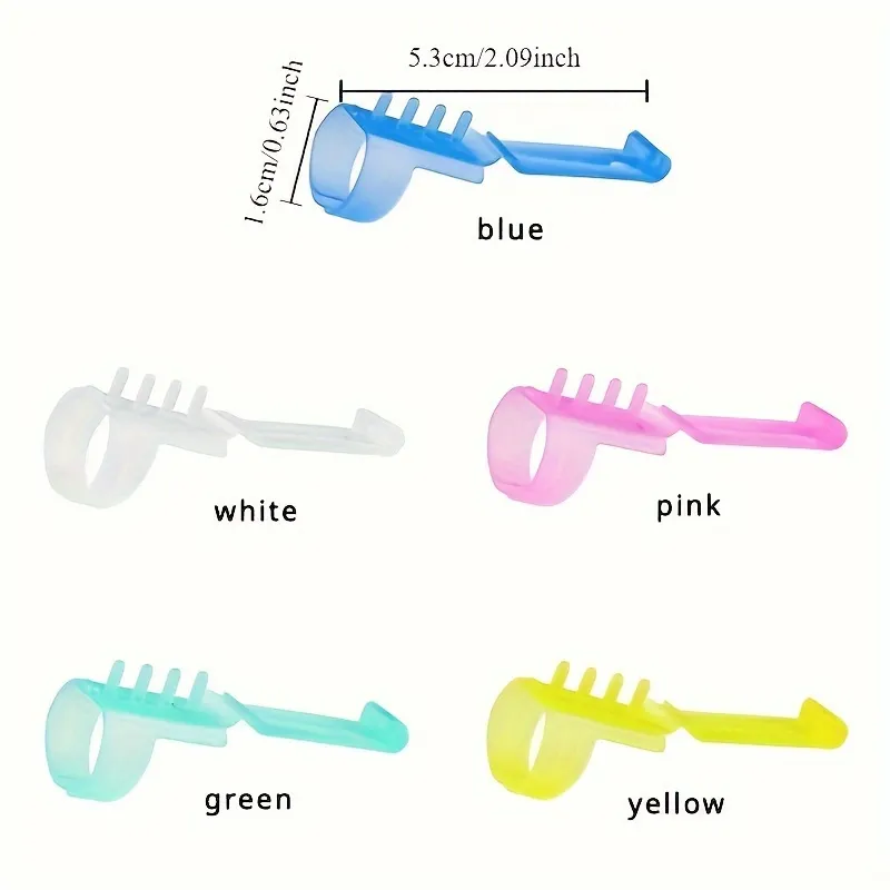 Yarn Guide Ring Crocheting Knitting Tool - Image 9