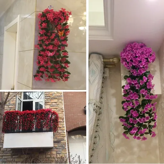 🔥 45% OFF - 🌺🌷Vivid Artificial Hanging Orchid Bunch(🔥BUY 4 FREE SHIPPING🔥) - Image 12