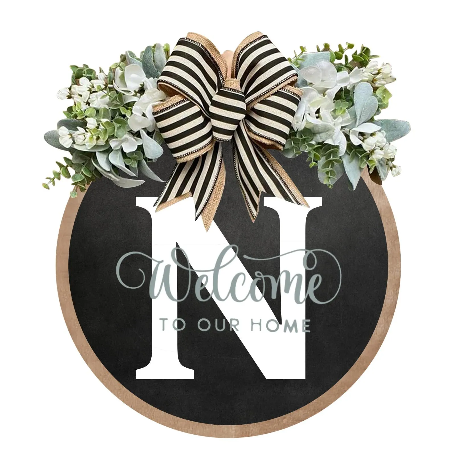 Welcome Front Door Wreath - Image 46