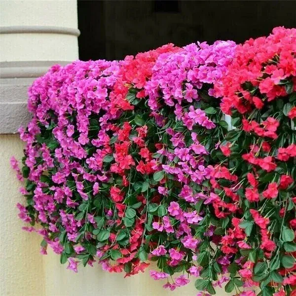 🔥 45% OFF - 🌺🌷Vivid Artificial Hanging Orchid Bunch(🔥BUY 4 FREE SHIPPING🔥) - Image 4