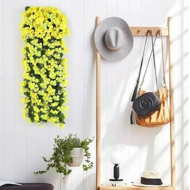 🔥 45% OFF - 🌺🌷Vivid Artificial Hanging Orchid Bunch(🔥BUY 4 FREE SHIPPING🔥) - Image 16