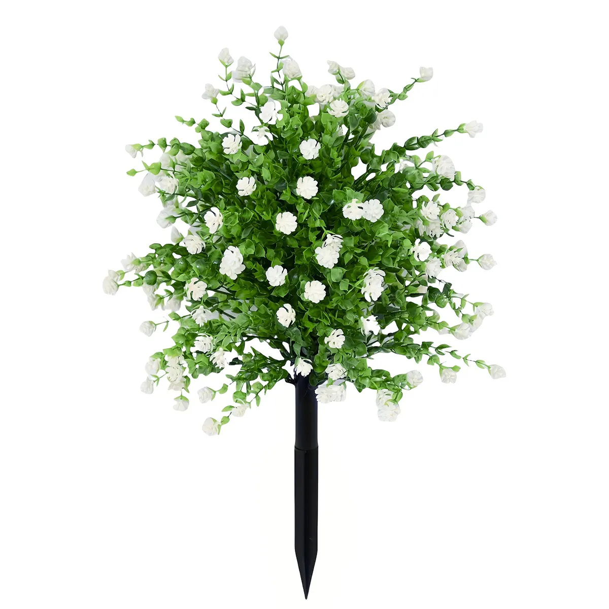 🌼Artificial Boxwood Topiary Ball with Spike, UVProof & WaterProof - Image 12