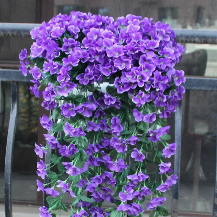 🔥 45% OFF - 🌺🌷Vivid Artificial Hanging Orchid Bunch(🔥BUY 4 FREE SHIPPING🔥) - Image 14