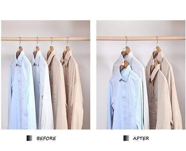 【🔥The 2024 The best closet helper】Space-Saving Clothes Hanger Connector Hooks - Image 7