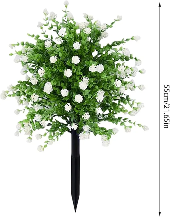 🌼Artificial Boxwood Topiary Ball with Spike, UVProof & WaterProof - Image 7