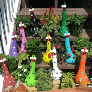 🔥🔥Silly Chicken Decor