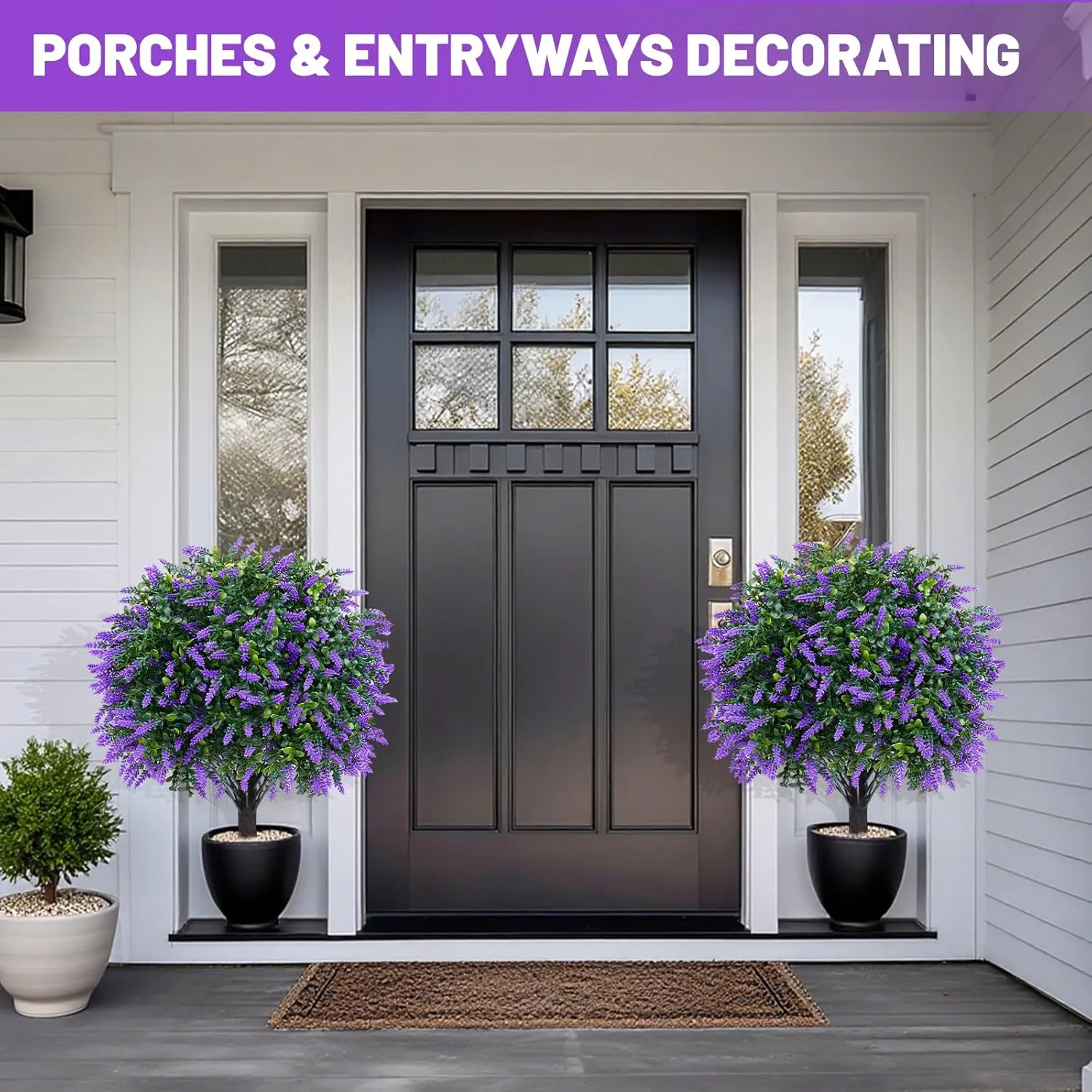 💜Artificial Lavender Trees - Image 8
