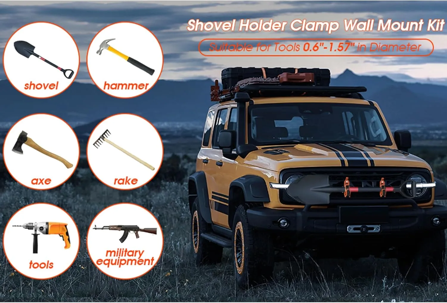 🛠️ Metal Rubber Shovel Mount Kit - Image 6