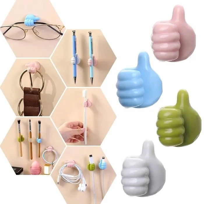 šCreative Thumbs Up Shape Wall Hook