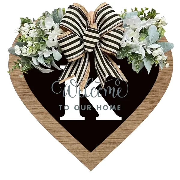 Welcome Front Door Wreath - Image 66