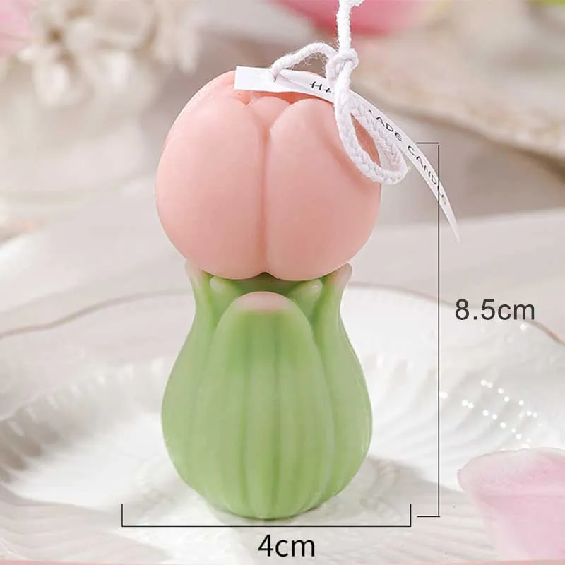 Tulip Handmade Scented Candle🌷 - Image 6