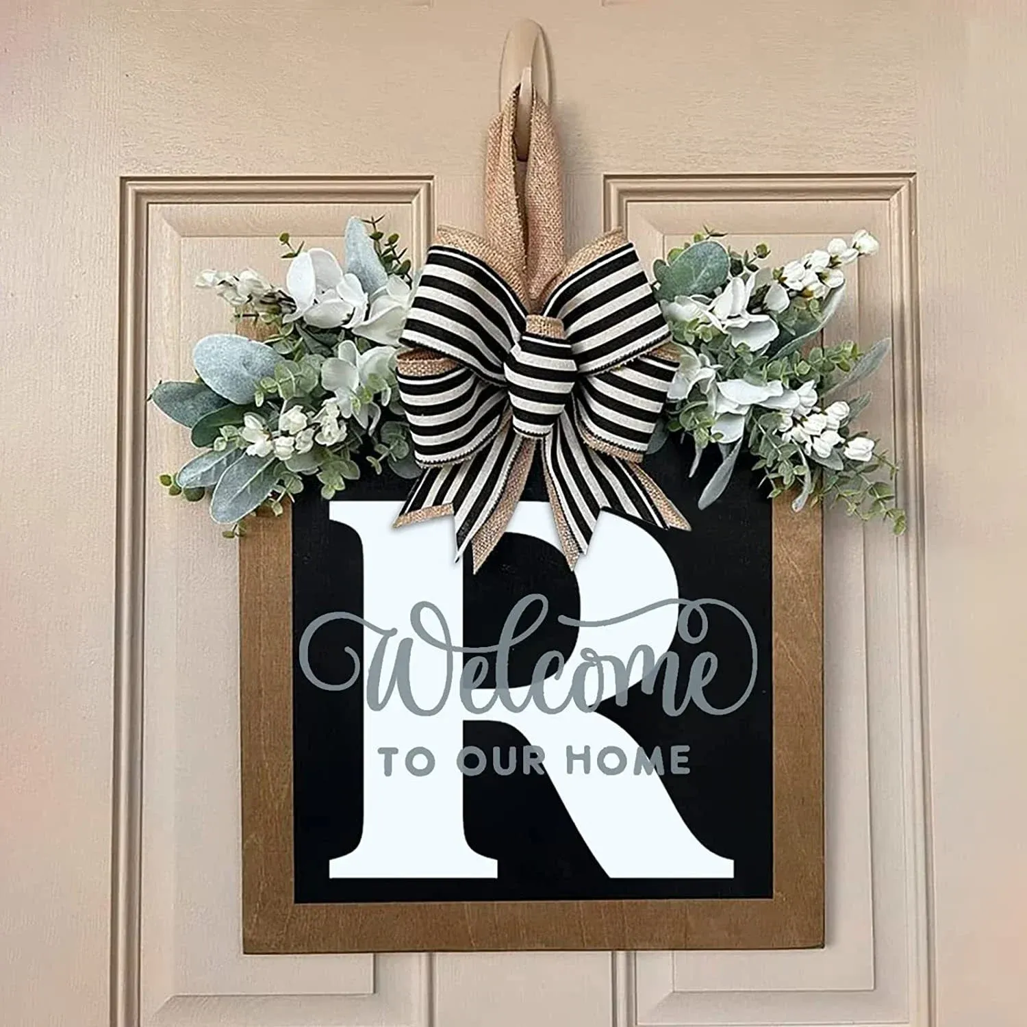 Welcome Front Door Wreath - Image 24