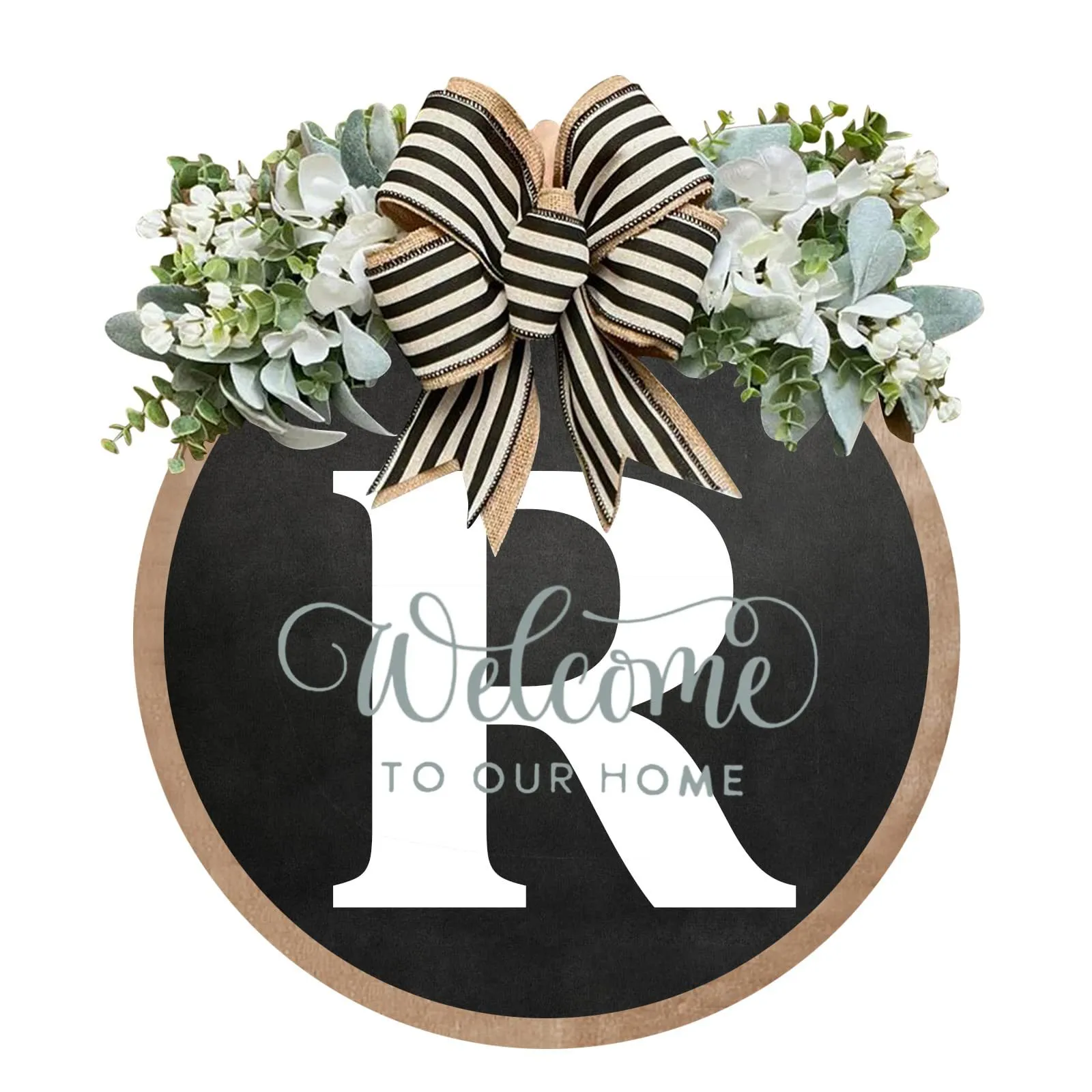 Welcome Front Door Wreath - Image 50