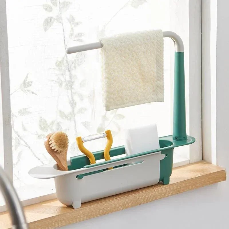 Updated Telescopic Sink Storage Rack😊 - Image 5