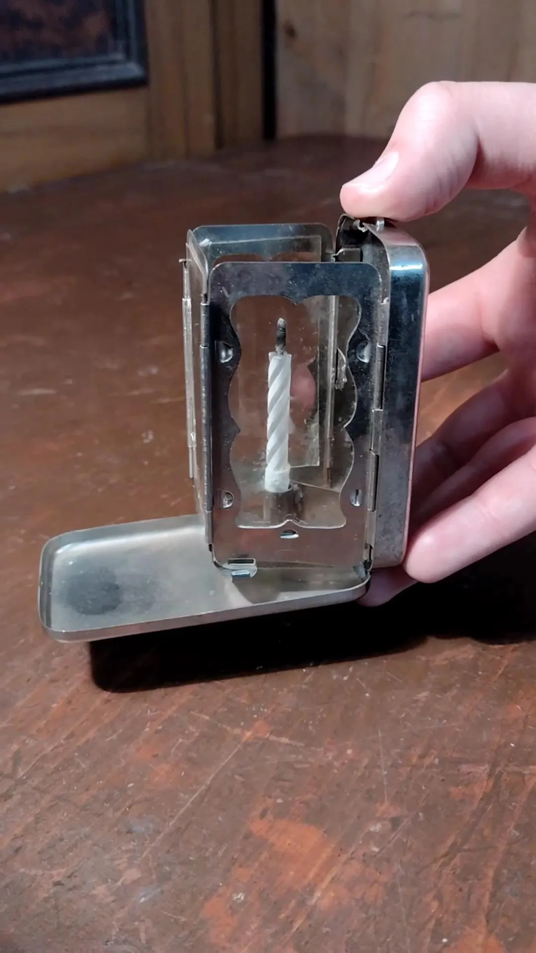 Folding pocket candle lantern(Candles not included) - Image 2