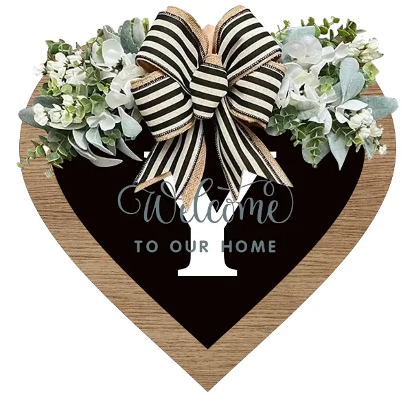 Welcome Front Door Wreath - Image 60