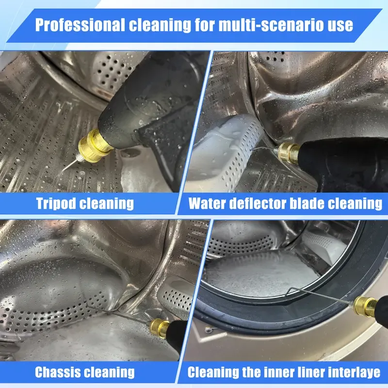 🔥4 Pack High Pressure Washer Nozzle Kit for Washing Machine & AC Cleaning - Image 5