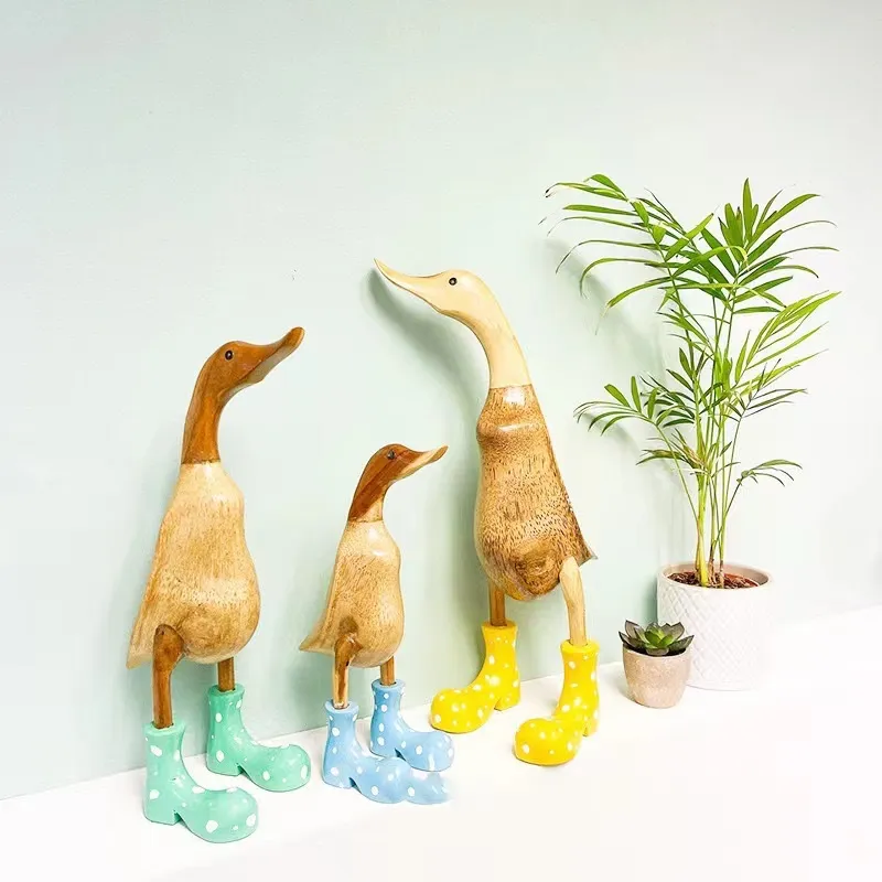 Natural Wood Ducklets - Image 2