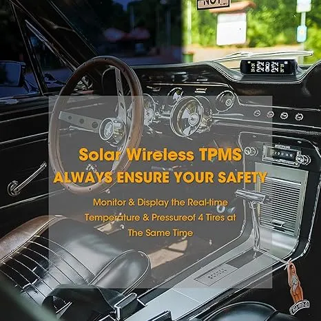 🔥🎁Solar Powered Tire Pressure Monitoring System - Image 7