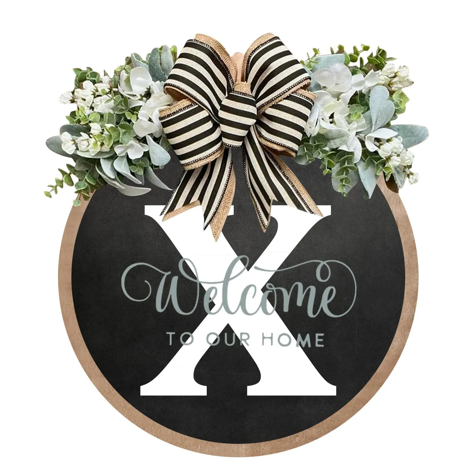 Welcome Front Door Wreath - Image 56