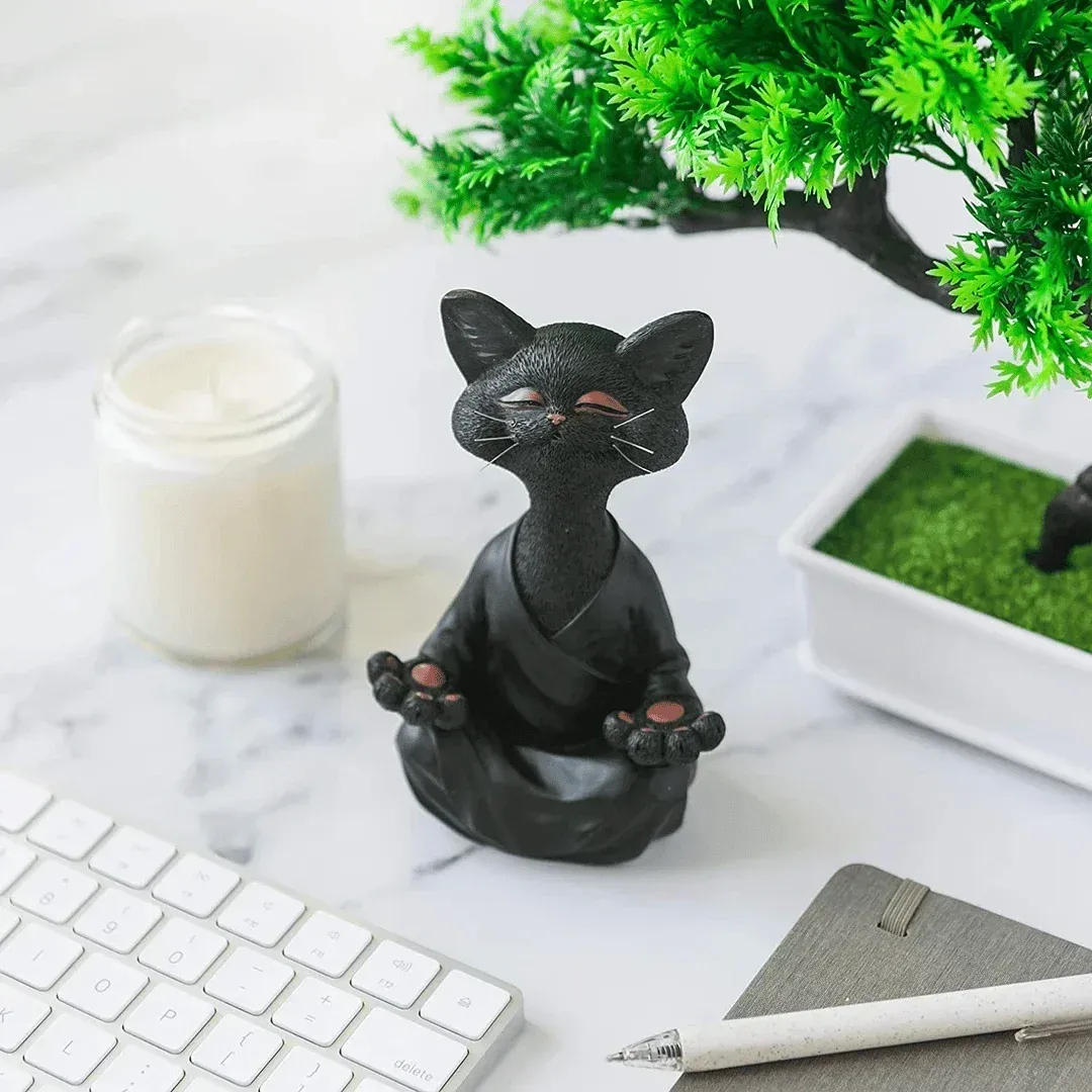 Happy Cat Buddha (BUY 2 FREE SHIPPING) - Image 5