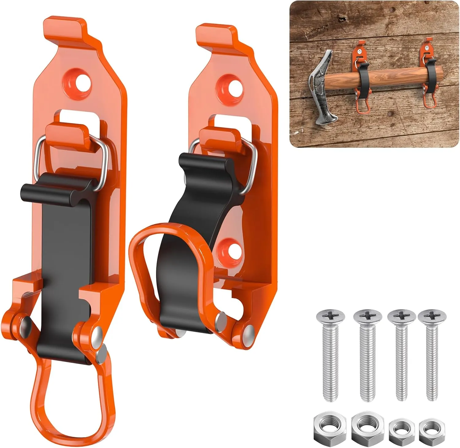 🛠️ Metal Rubber Shovel Mount Kit