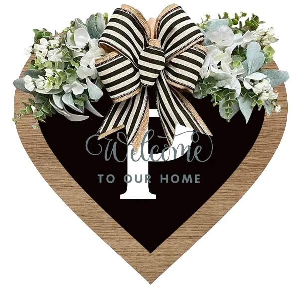 Welcome Front Door Wreath - Image 63