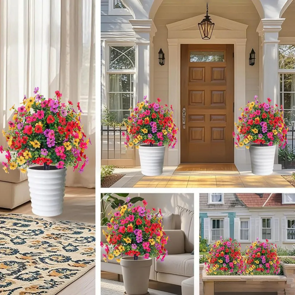 🌺Mother's Day 49% OFF-💐Outdoor/Indoor UV Resistant & Waterproof Artificial Flower Decor - Image 8