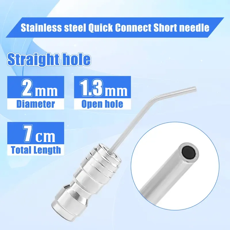 🔥4 Pack High Pressure Washer Nozzle Kit for Washing Machine & AC Cleaning - Image 6