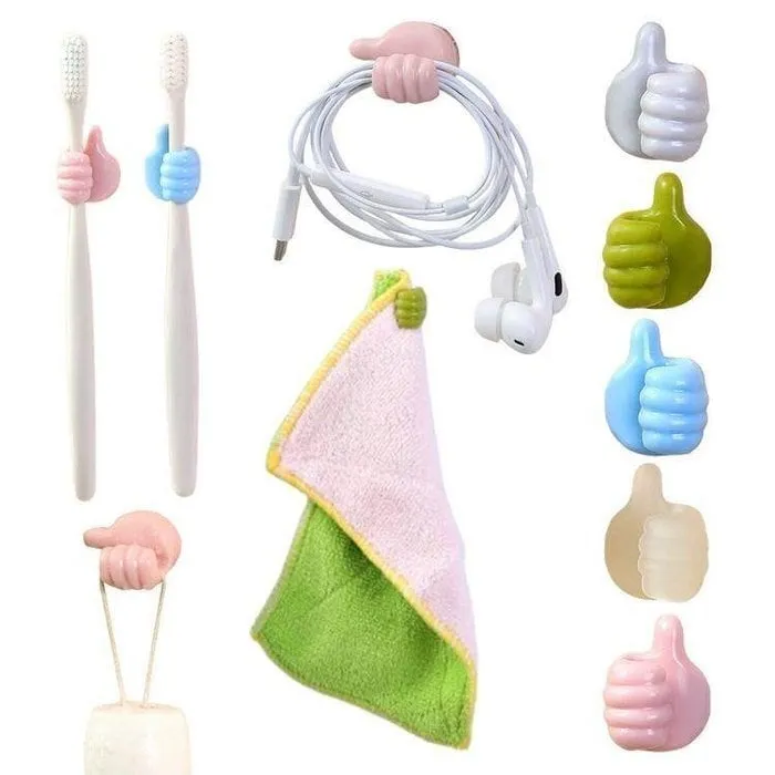 šCreative Thumbs Up Shape Wall Hook - Image 7