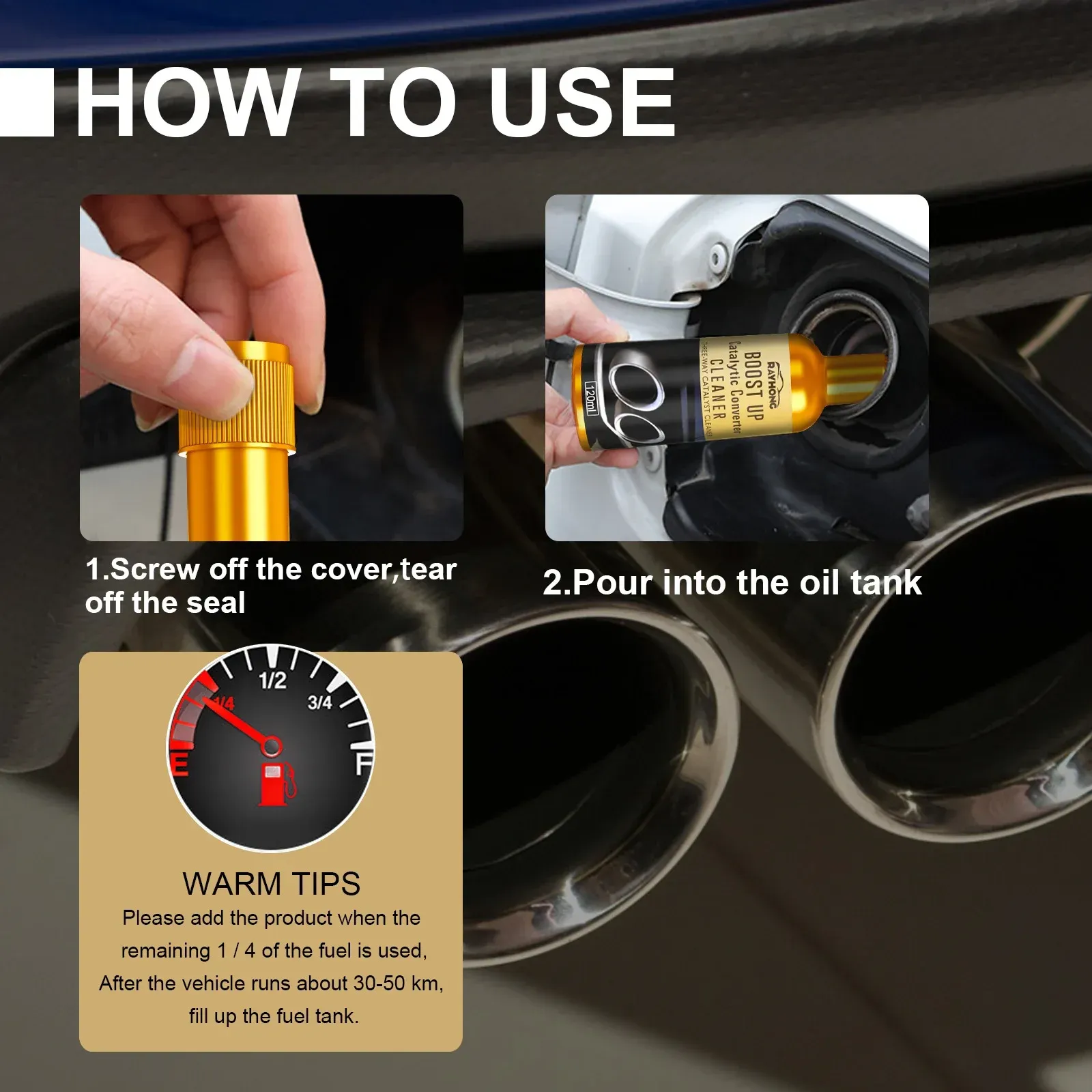Engine Catalytic Converter Cleaner - Image 4