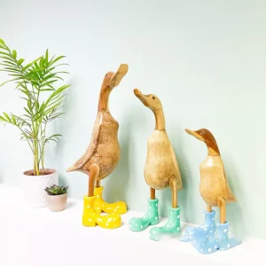 Natural Wood Ducklets