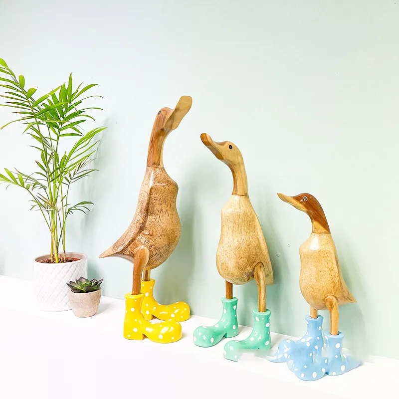 Natural Wood Ducklets