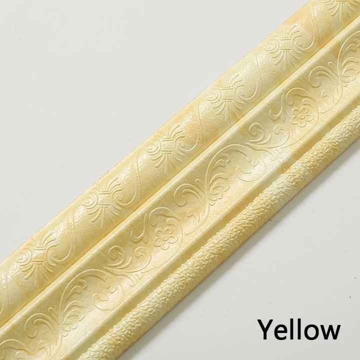Self-Adhesive Environmental Protection 3D Wall Edging Strip (7.55 FEET/ROLL) - Image 13