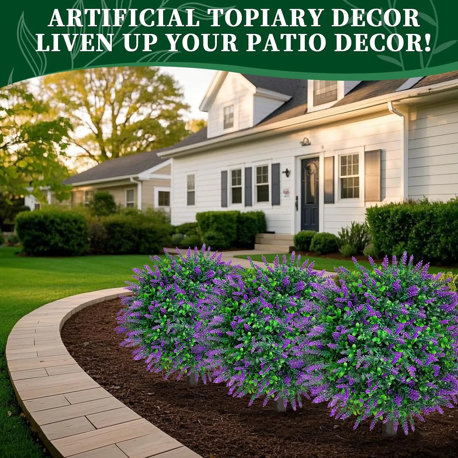 💜Artificial Lavender Trees - Image 6