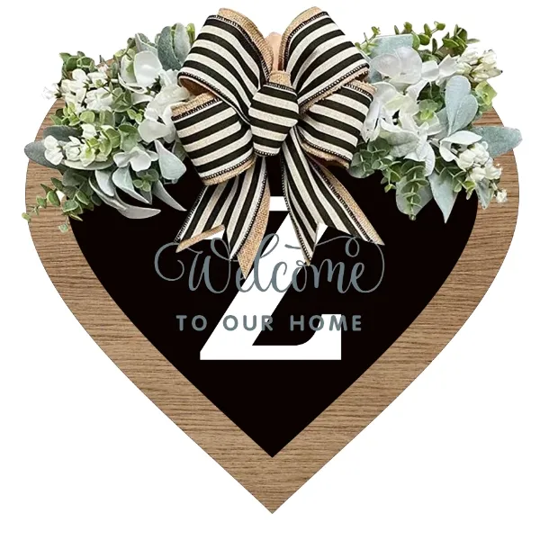 Welcome Front Door Wreath - Image 79