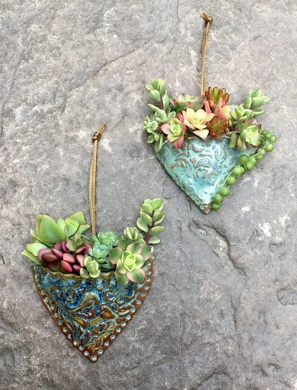 🌿Heart Shaped Succulent Wall Planter - Image 3