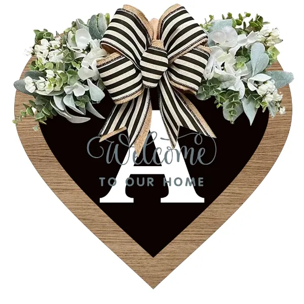 Welcome Front Door Wreath - Image 74