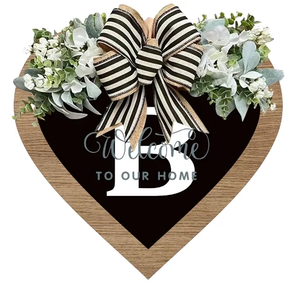 Welcome Front Door Wreath - Image 73