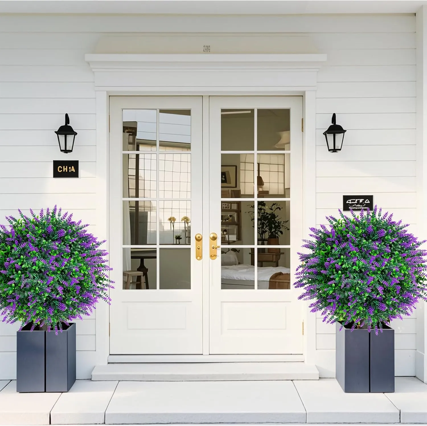 💜Artificial Lavender Trees - Image 7