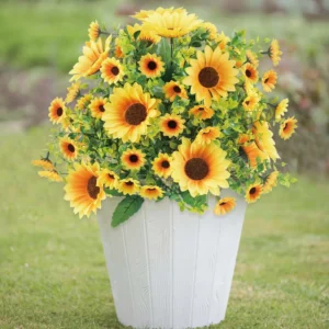 🌻Artificial Sunflower Tree，UVProof & WaterProof