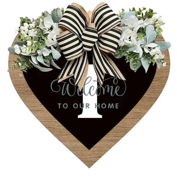 Welcome Front Door Wreath - Image 71