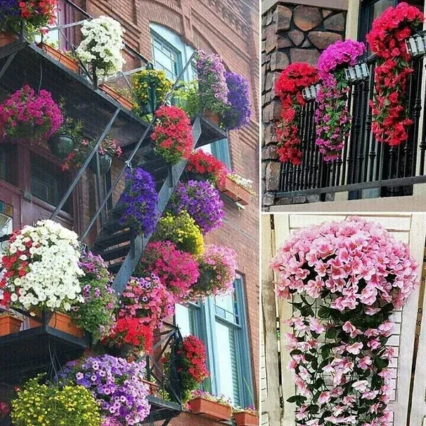 🔥 45% OFF - 🌺🌷Vivid Artificial Hanging Orchid Bunch(🔥BUY 4 FREE SHIPPING🔥) - Image 3